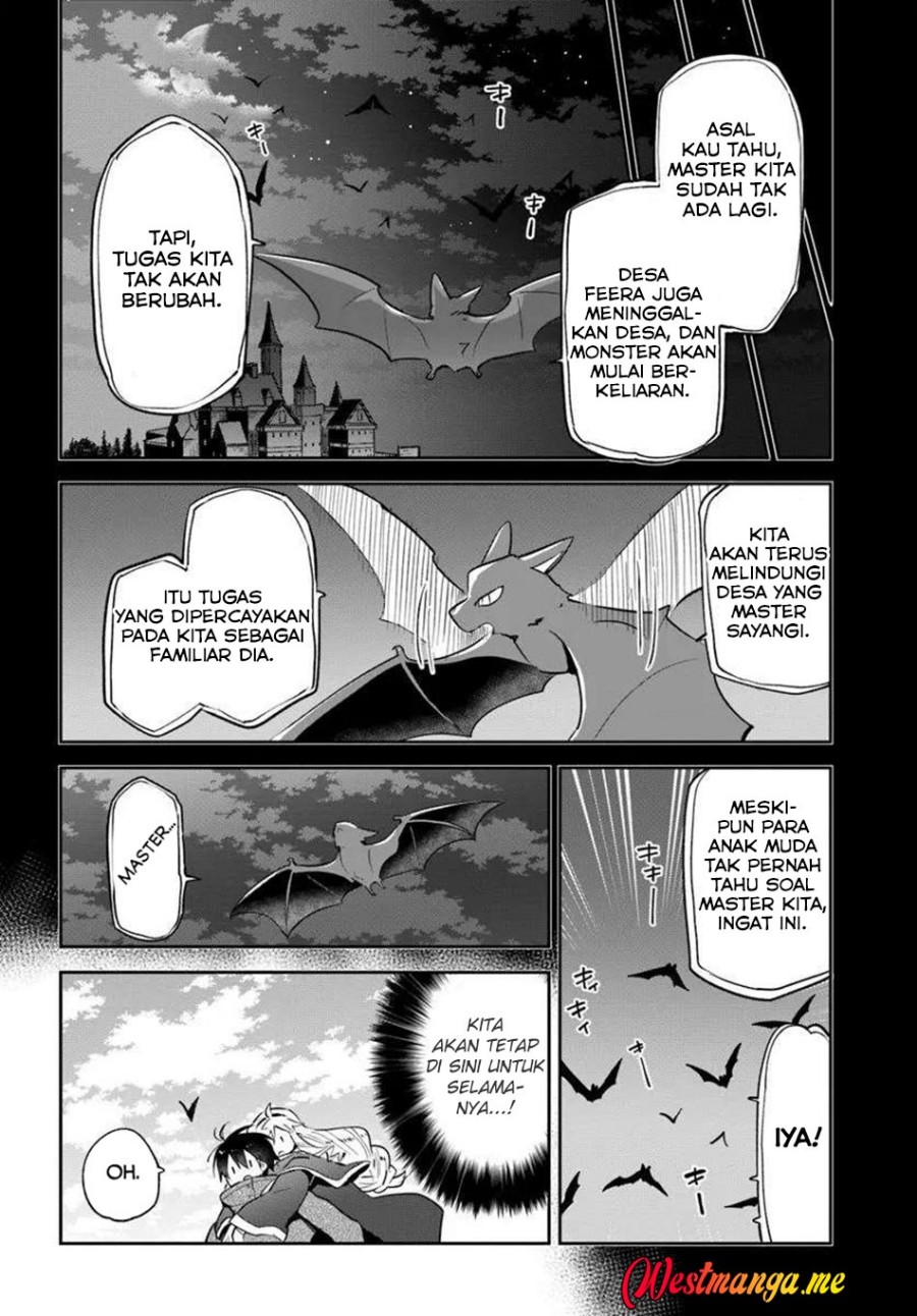 Henkyou Gurashi no Maou, Tensei shite Saikyou no Majutsushi ni naru ~Aisarenagara Nariagaru Moto Maō wa, Ningen o Shiritai~ Chapter 47 Gambar 27
